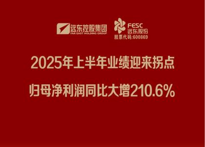 證券時報：遠東股份2025年上半年業(yè)績迎來拐點，歸母凈...